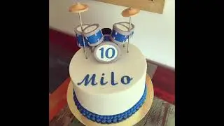 Pasteles Musicales para Cumpleaños