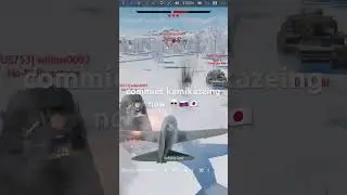 commies kamikazeing now 💀🇷🇺🇯🇵 #warthunder #shortvideo #funny #fyp #kamikaze