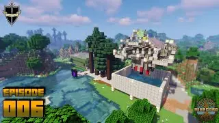 Minecraft: Minegard SMP | EP 006 The Foundation of G-Corp