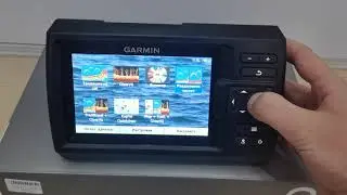 Эхолот Garmin Striker 5CV Vivid в магазине Fish3.ru