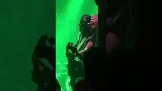 Chaos In A Bombshell, live guitar solo