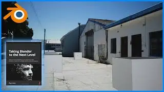 Blender Camera Tracking Tutorial & Book Announcement