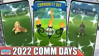 TOP *COMMUNITY DAY 2022* PREDICTIONS - Shiny DEINO, GRENINJA & MORE! | Pokémon GO