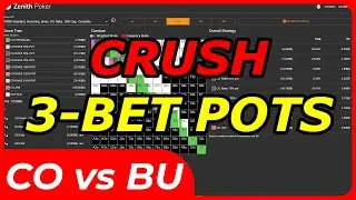 3-Bet Pots Cutoff vs Button: Critical Poker Strategies