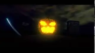FREE Halloween Blender Intro Template [His first Modelling]