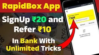 RapidBox App – Sign Up & Get ₹20 Free PayTM Cash | Refer Earn Free Bank Cash
