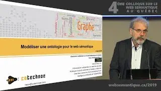 Michel Héon - Modéliser une ontologie pour le Web sémantique