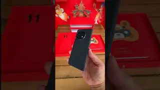 OnePlus 11 Genshin Impact Limited Edition Unboxing! (1/1000)