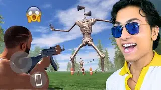 Using My SUBSCRIBERS CHEAT CODES in this *INDIAN GTA5* Mobile Game Part-2…