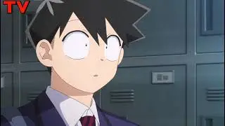 Komi-san wa komyushou desu - Трейлер.