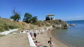 Пляж Молодëжка теперь полноценный пляж! Керчь! Крым!