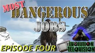 MOST DANGEROUS JOBS! S1E4 - A Mammoth of a Task!