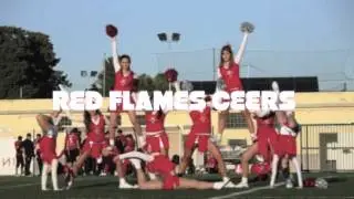 Red Flames Cheers