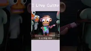 I Love Guitar