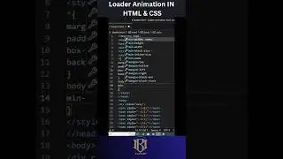 Loader Animation | HTML CSS 
