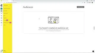 How to Create New Audience in Mailchimp