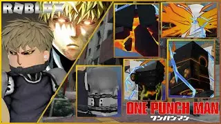 Roblox One Punch Man - Genos Roblox Cosplay Showcase