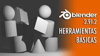 Herramientas básicas en Blender
