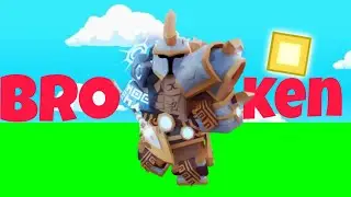 Did EZ.GG break the Ares Kit? (Roblox Bedwars)