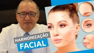 Harmonização Facial - Quais são os procedimentos feitos . Dr Lecy explica