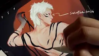 drawing seventeen hoshi — kpop fanart [세븐틴 호시] ✸ artkive