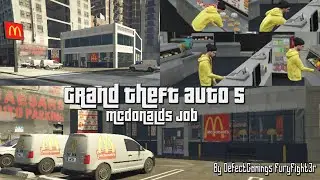 GTA5 RP McDonalds Job FiveM ESX