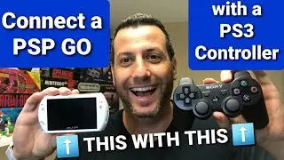 Connect a PSP Go with a PS3 Controller