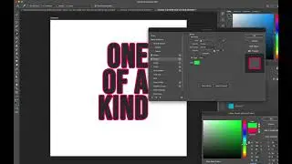 How To Outline Text in Photoshop
