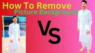 How to Remove Background online from Picture for Free ,