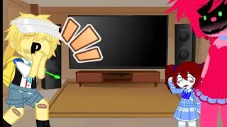 Poppy Playtime Ch.2 react to funny memes..? //My AU//