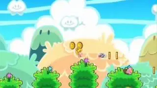 Super Peach Blast Flash gameplay
