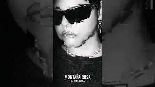 "Montaña Rusa (Tayhana Remix)" Disponible en todas las plataformas digitales!