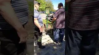 Установка благотворительного контейнера в городе Буинске возле ЦРБ .