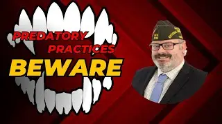 BEWARE Of These Predatory Practices When It Comes To YOUR VA Disability Ratings