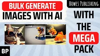How To Use The Mega Pack's AI Image Generator To Bulk Create Images