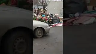 Снос на Северном кладбище