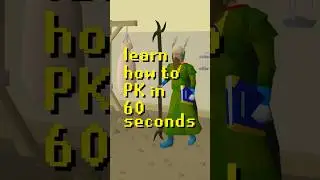 Learn how to PK in 60 seconds... ⚔️ 