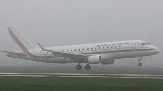 Air Force One - VIP foggy landings