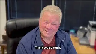 William Shatner Speech at Montclair State University 2023 Commencement