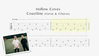 Hollow Coves - Coastline // Guitar TABS