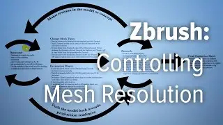 Zbrush: Controlling Mesh Resolution