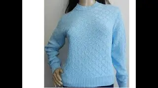 Press weave on single-bed and double-bed machines. Machine knitting master class