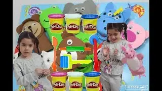 🐰🐰🍕ZEYNEP İLE HAMUR OYUNUNA TAVŞAN KUKLA KONUK OLDU🐰🐰🍕🧚🏼‍♂️ #anime #reels #keşfet #youtube #youtuber