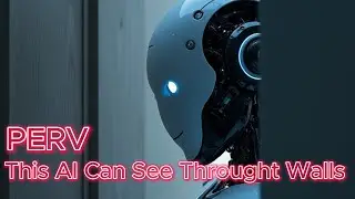 THIS AI CAN SEE THROUGH WALLS