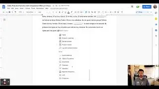Creating Engaging Google Docs Activities with Dropdown Menus and Emoji Reactions