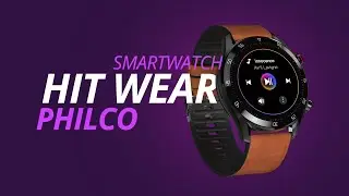 Conheça o Philco PSW02PM: Smartwatch com bateria de longa duração e display de 1,3