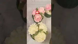 КАПКЕЙКИ С ЦВЕТАМИ