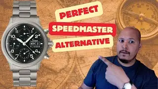 This is the Perfect Alternative to the Speedmaster! Sinn 356