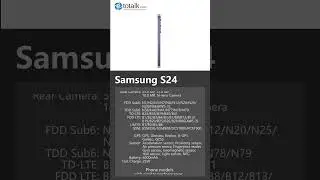 Samsung S24 performance parameters