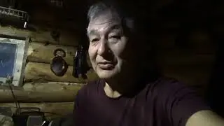 Trap fishing, end of November 2024. Yakutia.